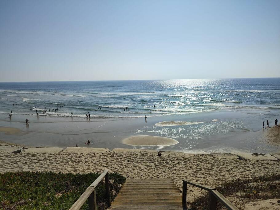 Casa De Praia Acolhedora/ Cosy Beach House Marinha das Ondas Luaran gambar